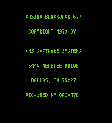 Black Jack